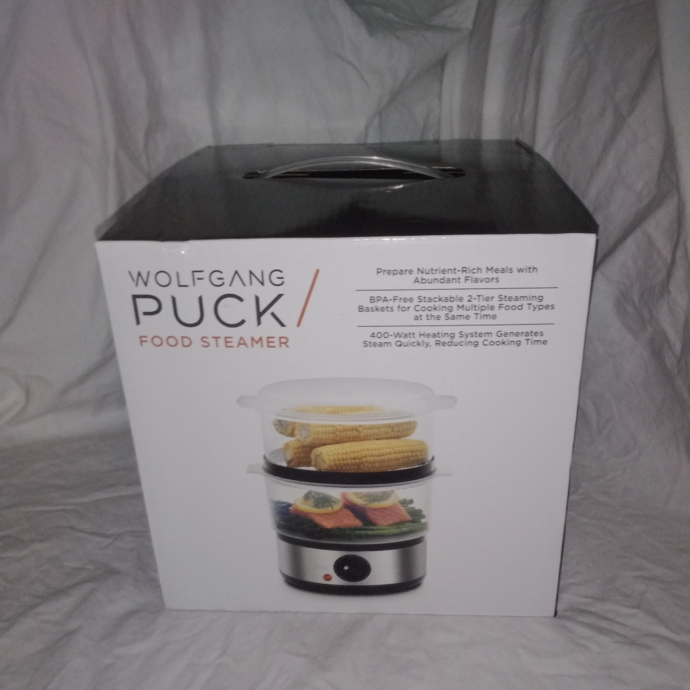 New Wolfgang Puck Food Steamer